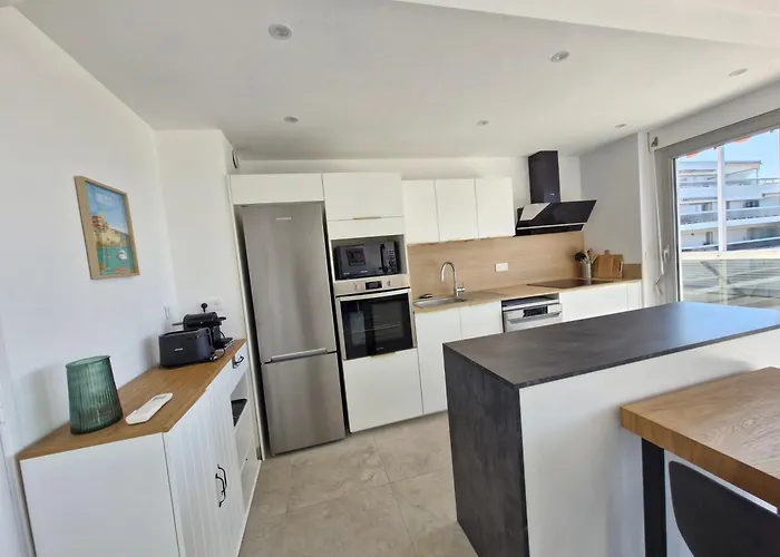 Tanit Incroyable Vue Sur Des Iles Apartament